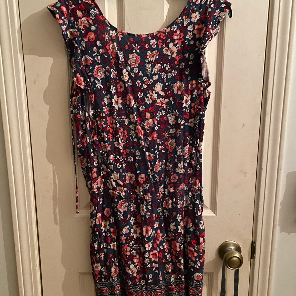 Romper with pockets